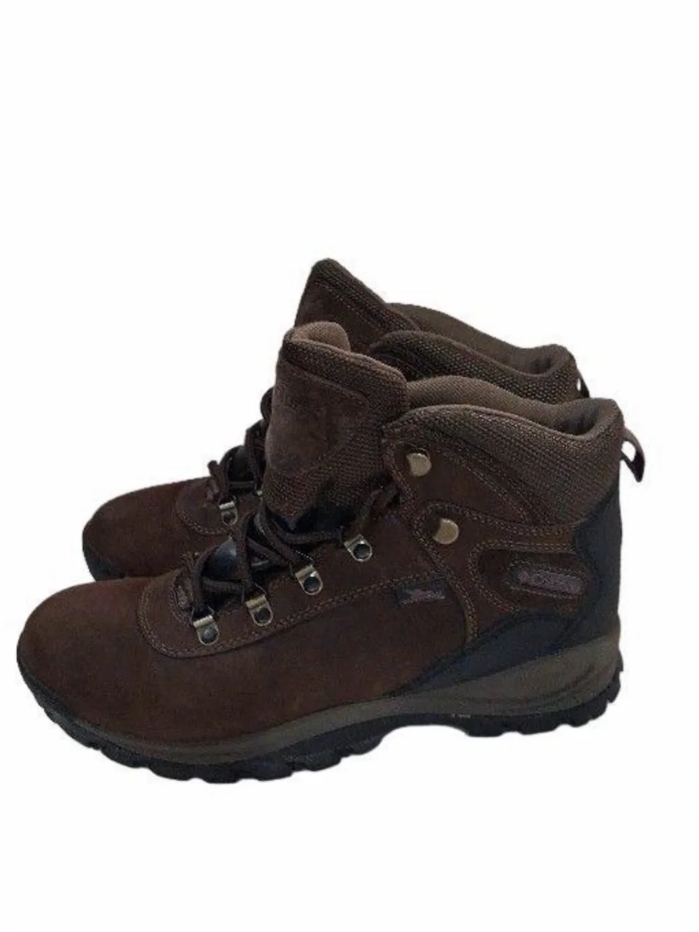 Columbia Brown Suede Hiking Boots